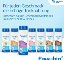 Fresubin Energy Drink Vanille 4 x 200 ml Lösung