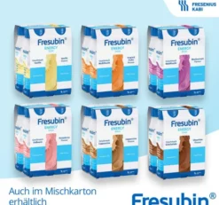 Fresubin Energy Drink Vanille 4 x 200 ml Lösung