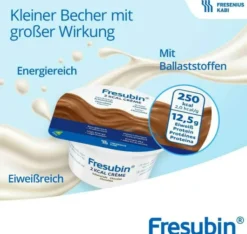 Fresubin 2 Kcal Creme Cappuccino im Becher 24 x 125 g