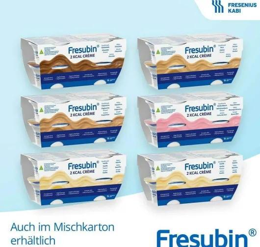 Fresubin 2 Kcal Creme Cappuccino im Becher 24 x 125 g