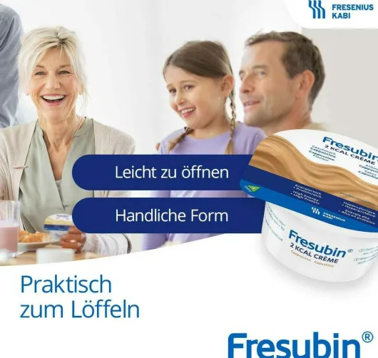 Fresubin 2 Kcal Creme Cappuccino im Becher 24 x 125 g