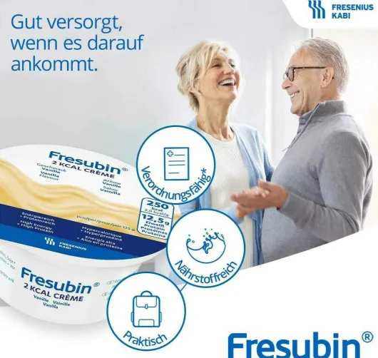 Fresubin 2 Kcal Creme Cappuccino im Becher 24 x 125 g
