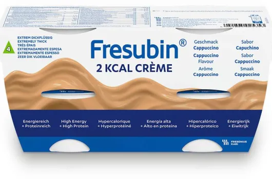 Fresubin 2 Kcal Creme Cappuccino im Becher 4 x 125 g