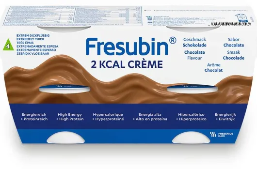 Fresubin 2 Kcal Creme Schokolade im Becher 4 x 125 g