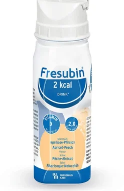 Fresubin 2 Kcal Drink Aprikose Pfirsich Trinkflasche 4x200 Ml...