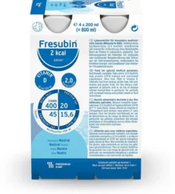 Fresubin 2 Kcal Drink Neutral 4 X 200 ml