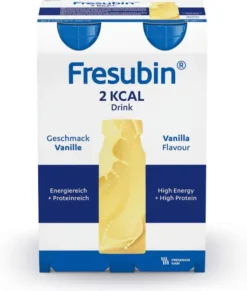 Fresubin 2 Kcal Drink Vanille Trinkflasche 4 x 200 ml Lösung