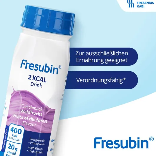 Fresubin 2 Kcal Drink Vanille Trinkflasche 4 x 200 ml Lösung