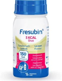 Fresubin 5 Kcal Shot Lemon Lösung 24 X 120 ml Lösung