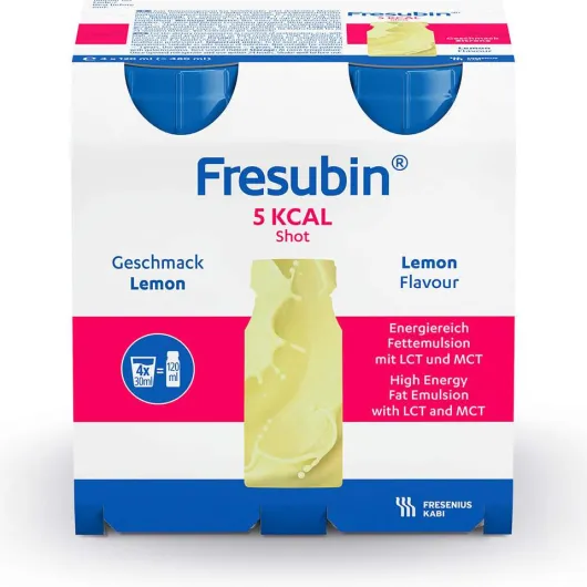 Fresubin 5 Kcal Shot Lemon Lösung 24 X 120 ml Lösung