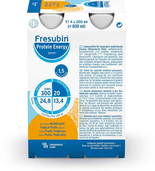 Fresubin Protein Drink Energy Multi 6 X 4 X 200 ml