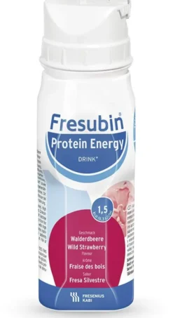 Fresubin Protein Energy Drink Walderdbeeere Trinkflaschen 4x200...