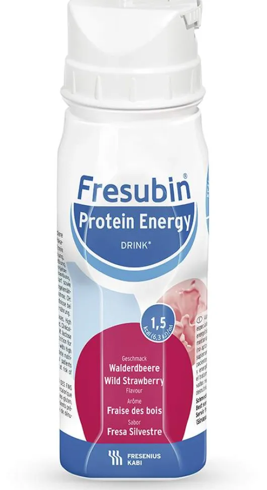 Fresubin Protein Energy Drink Walderdbeeere Trinkflaschen 4x200...