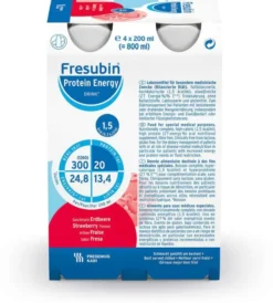 Fresubin Protein Energy Drink Walderdbeeere Trinkflaschen 4x200...