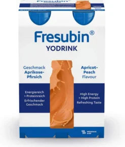 Fresubin Yodrink Aprikose-Pfirsich 4x200ml