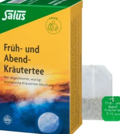 Früh- und Abend-Kräutertee Bio Salus 100 G