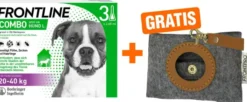 Frontline Combo Spot on Hund L 20-40 kg 3 Pipetten + gratis Frontline Hundekotbeutelspender