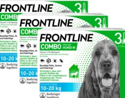 Frontline Combo Spot On Hund M 10-20 kg 3 x 3 Pipetten