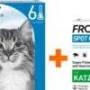 Frontline Spot on Katze 6+3 Pipetten
