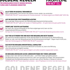 Frontline Tri-Act Hund 5-10 KG 6 Pipetten
