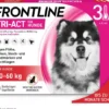 Frontline TRI-ACT Hund 40-60 kg 3 Pipetten