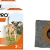 Frontpro 28,3 mg für Hunde 2 x 3 Kautabletten + gratis Hundebeutelspender 1 Stück