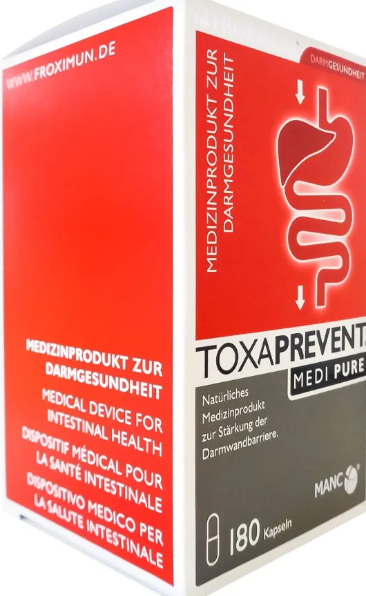 Froximun Toxaprevent Medi Pure 180 Kapseln