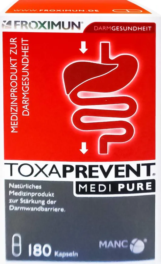 Froximun Toxaprevent Medi Pure 180 Kapseln