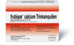 Frubiase Calcium Trinkampullen 100 Stück