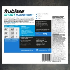 Frubiase Magnesium Plus 20 Brausetabletten