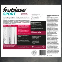 Frubiase Sport Waldfrucht 20 Brausetabletten