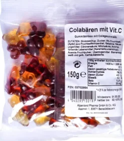 Fruchtsaftbärchen Alpenland Colabären