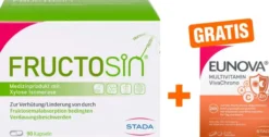 Fructosin 90 Kapseln + gratis Eunova VivaChrono 2 x 10 Tabletten