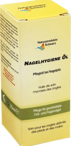 Fußpflege Nagelhygiene 20 ml Pflegeöl