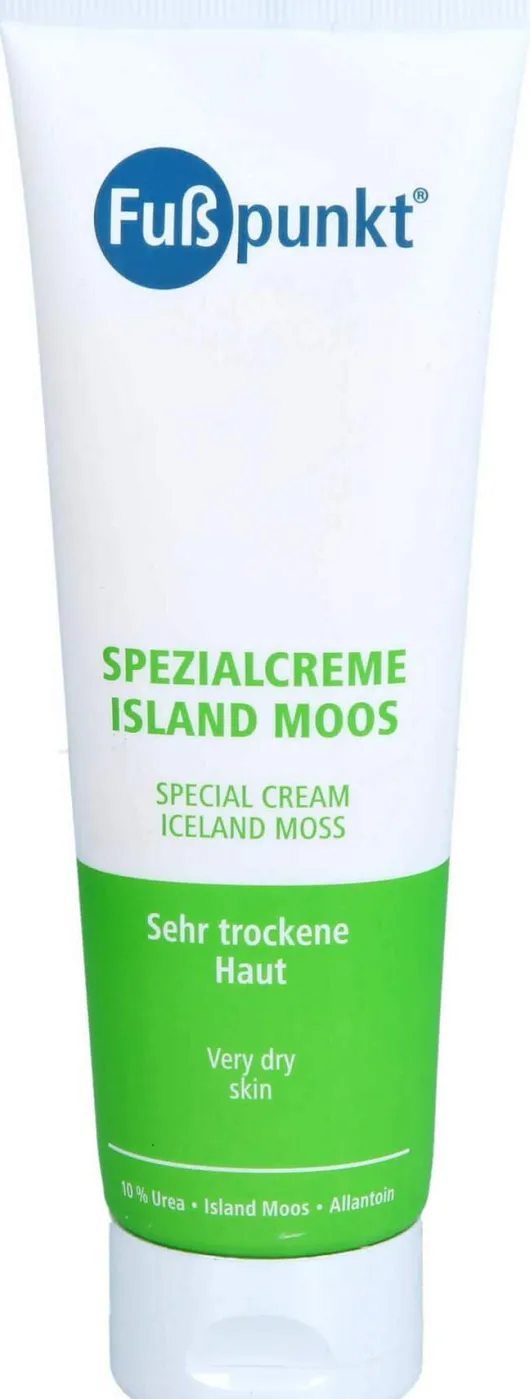 Fußpunkt Spezial Island Moos Creme 125 ml