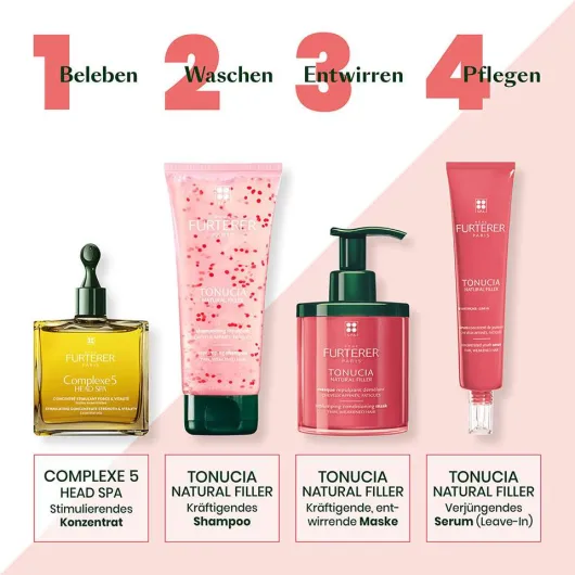 Furterer Tonucia Natural Filler Kräftigendes Shampoo 200 ml
