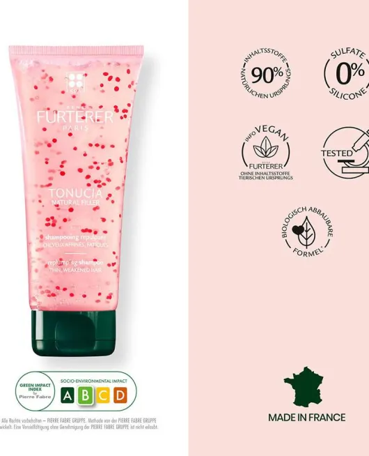 Furterer Tonucia Natural Filler Kräftigendes Shampoo 200 ml