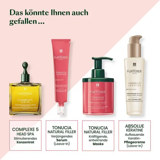 Furterer Tonucia Natural Filler Kräftigendes Shampoo 200 ml