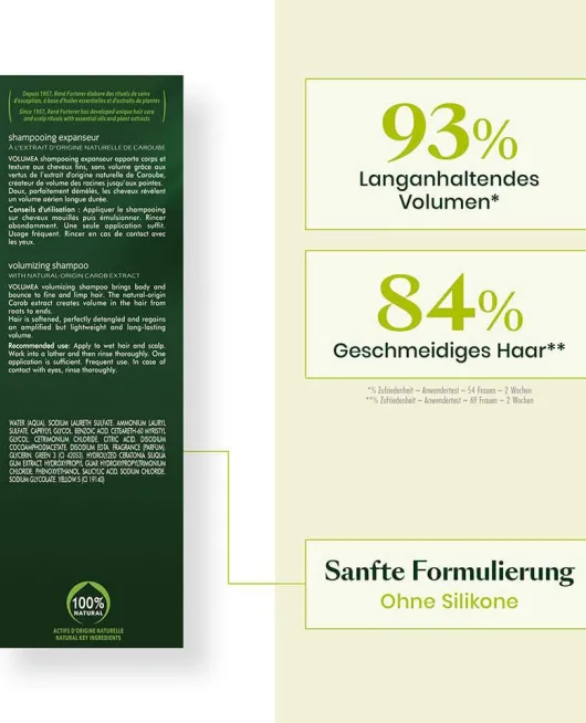 Furterer Volumea Volumen Shampoo 200 ml