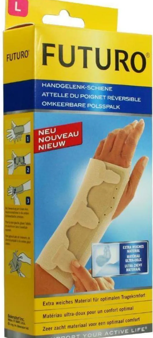 Futuro Handgelenk Schiene Links und Rechts L