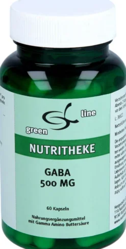 Gaba 500 mg 60 Kapseln