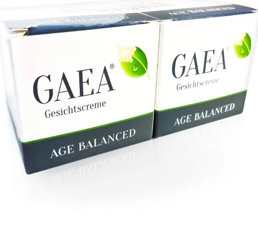 Gaea Age Balanced und Gratis Gaea Gesichtscreme 2 X 50 ml