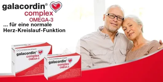 Galacordin Complex Omega-3 30 Tabletten
