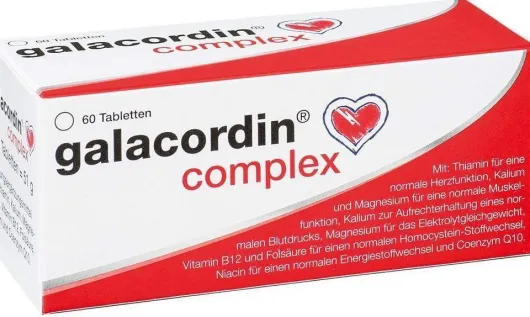 Galacordin Complex 60 Tabletten