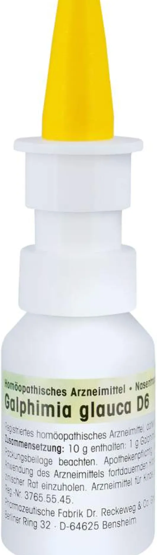 Galphimia Glauca D 6 15 ml Nasenspray