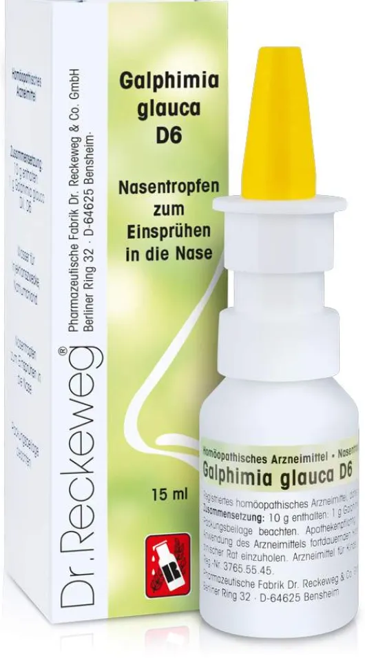 Galphimia Glauca D 6 15 ml Nasenspray
