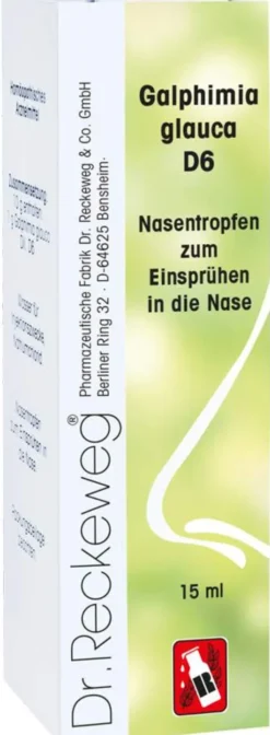 Galphimia Glauca D 6 15 ml Nasenspray