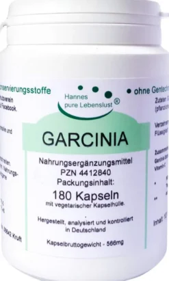 Garcinia Cambogia 60% Vegi Kapseln