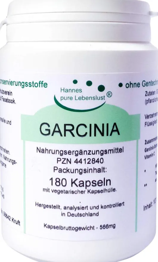 Garcinia Cambogia 60% Vegi Kapseln