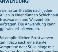 Garmastan Salbe 20 G